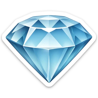 decision diamond sticker