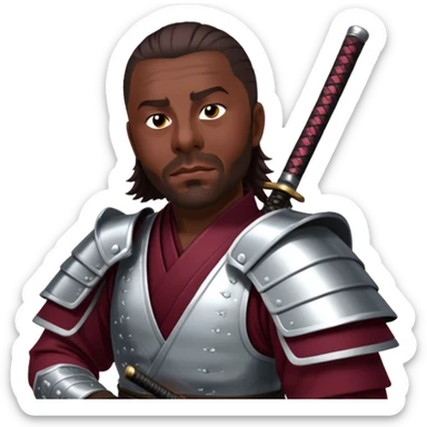 Resolute Samurai sticker