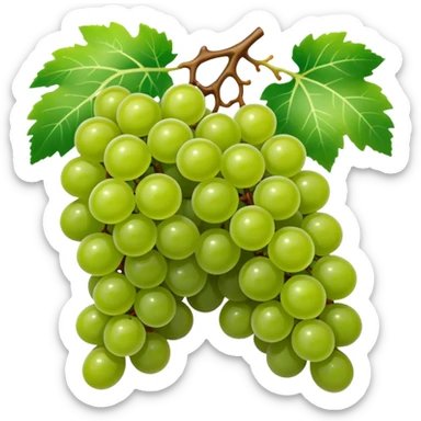 grapes sticker