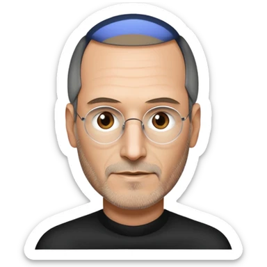 Steve Jobs sticker