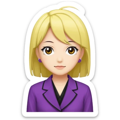 Nana osaki from the anime sticker