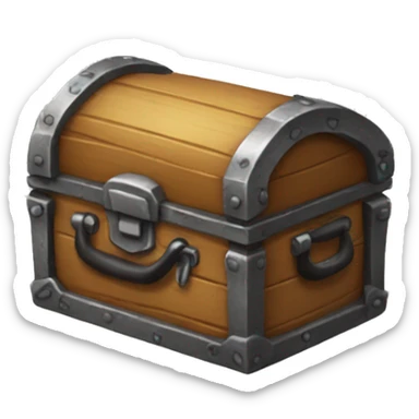 mimic chest  sticker