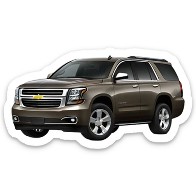 Chevy Yukon on 28’s sticker