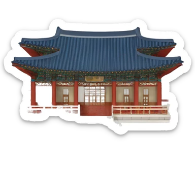 Gyeongbokgung Palace sticker