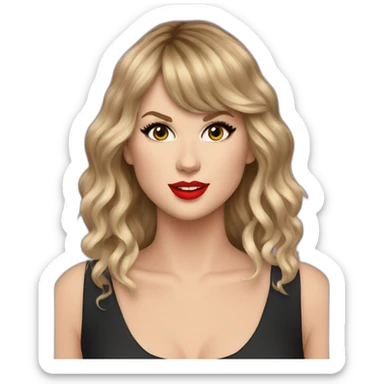 Taylor Swift Eras tour sticker