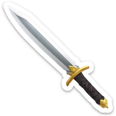 Espada lar do demônio  sticker