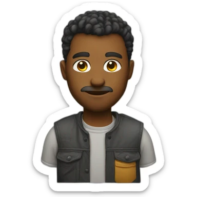 shitty designer sticker