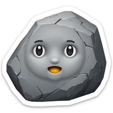 Rock sticker