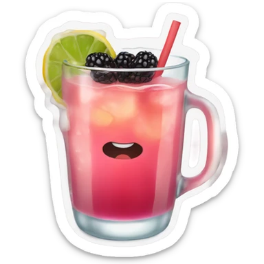 Blackberry Lemonade  sticker