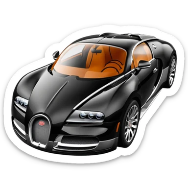buggati sticker