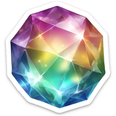 Crystal  sticker