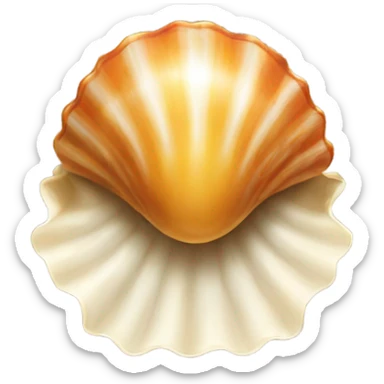 Shell sticker