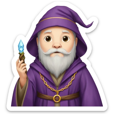 dumbledore otter sticker