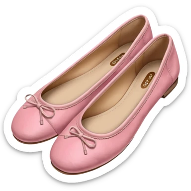Ballet Flat
 sticker