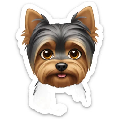 Yorki  sticker