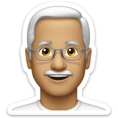 insbired from the algerian president sticker