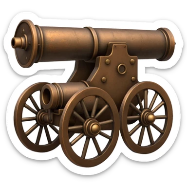 Arsenal cannon sticker