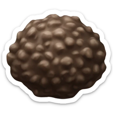 truffle cut sticker