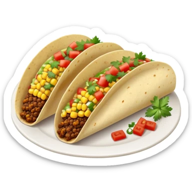 Tacos sticker
