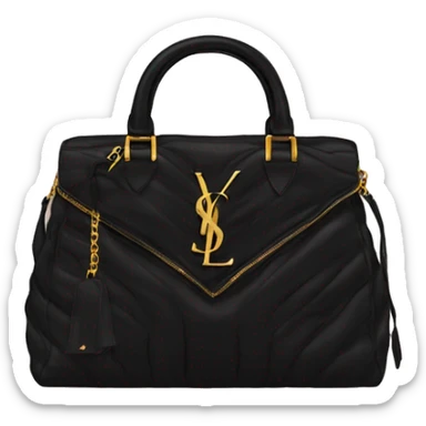 ysl bag sticker