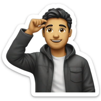 étudiant communiste sticker