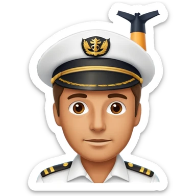 Guy obsessed with cruises sticker