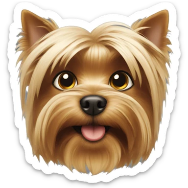 Dog Yorkshire Terrier sticker