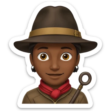 Ladrón  Boliviano sticker