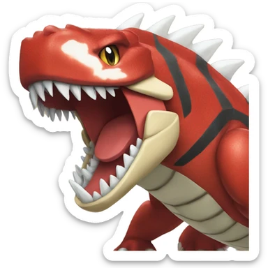 Groudon sticker