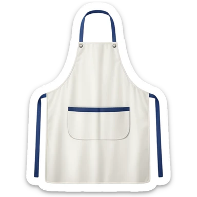 kitchen apron sticker