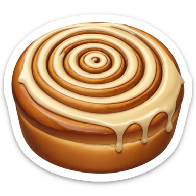 Cinnamon roll sticker