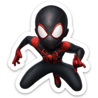 miles morales sticker