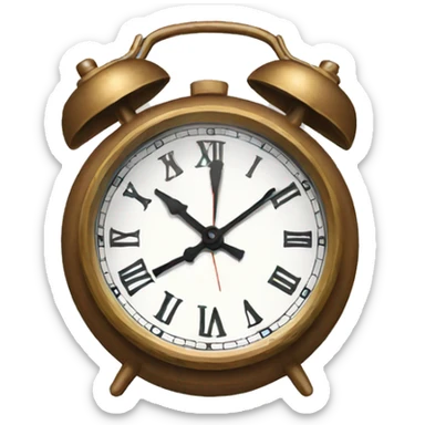 clock sticker