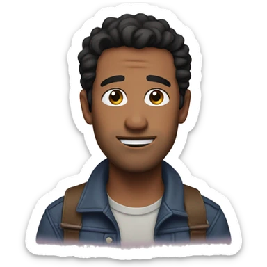 Steven jons  sticker