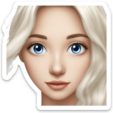 Portrait Hannah		Luna - English (US), Female, Low energy	19	White	Delicate features, dreamy blue eyes, soft smile	College student, dreamy, introspective sticker