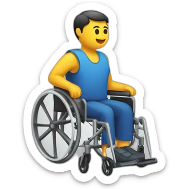 handicap  sticker