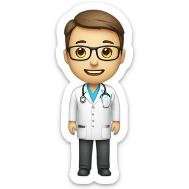 health care ai provider sticker