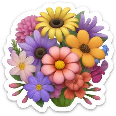 flower fragrance sticker