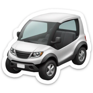 Four wheeler sticker