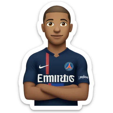 Mbappe sticker