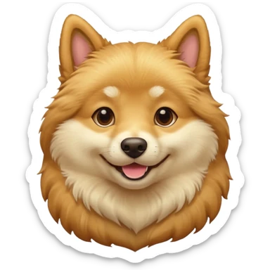 doge the dog sticker