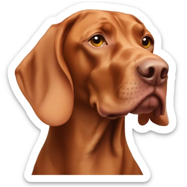 Magyar vizsla sticker