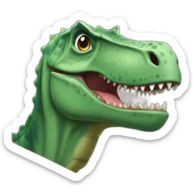 Dinosaures sur un chat qui est sur Cristiano Ronaldo sticker