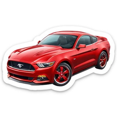 mustang sticker