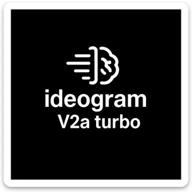 add turbo after V2a, also make it bit smaller sticker