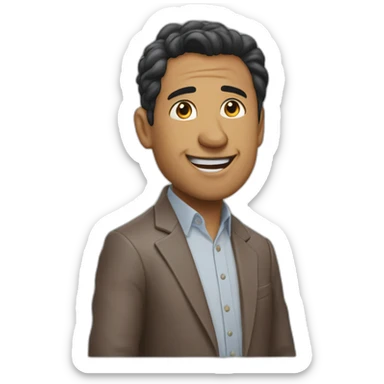 pak ogah film unyil sticker