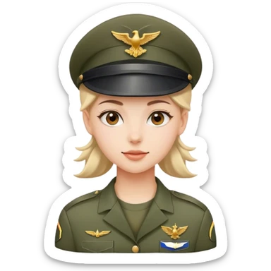 strike witches sticker