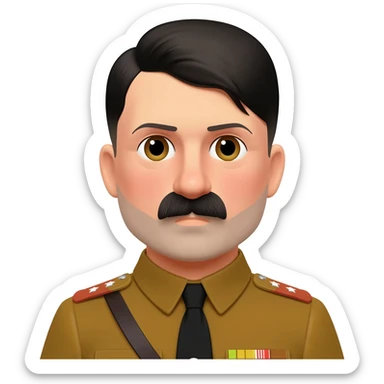 Hitler sticker