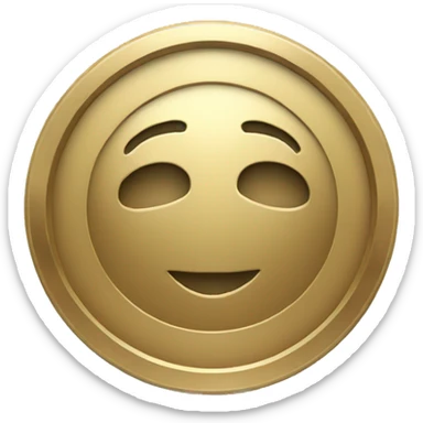 ton coin with handles and feet sticker