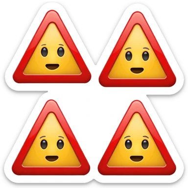 Warning Icon ❗ sticker
